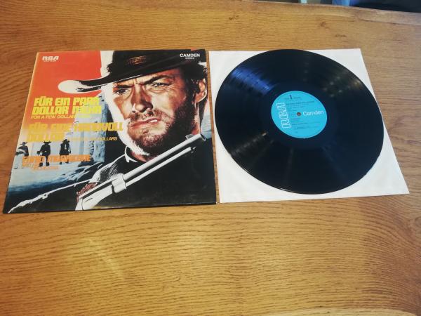 Für ein paar Dollar mehr Ennio Morrrícone RCA CAS 10236 Deutsche Pressung VG+/VG+